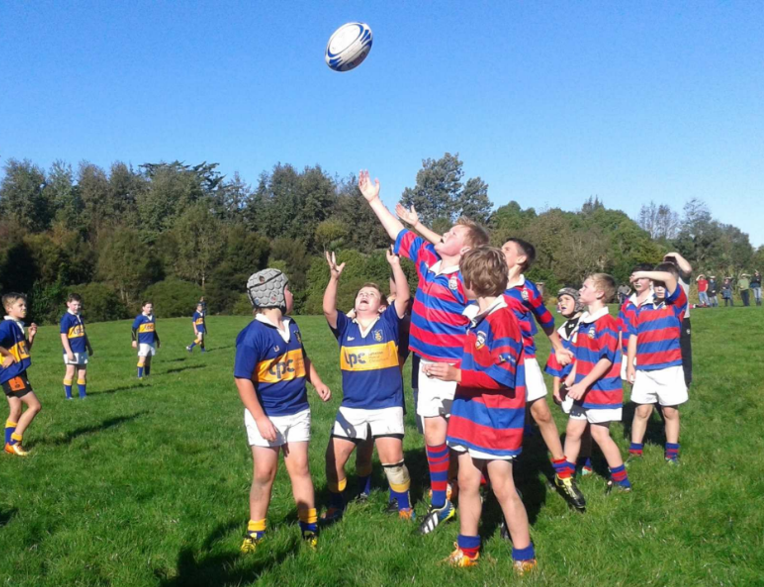 Runacres proudly supports local U12 rugby team